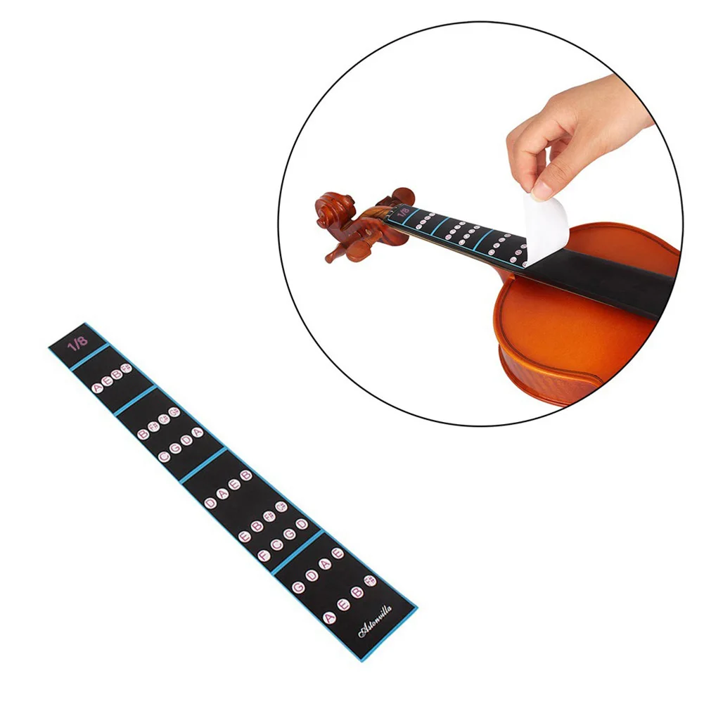 

Stickers Violin Intonation No Damage Wear-resistance 4/4 3/4 1/4 1/2 1/8 Accessories Beginners Guide Full Size