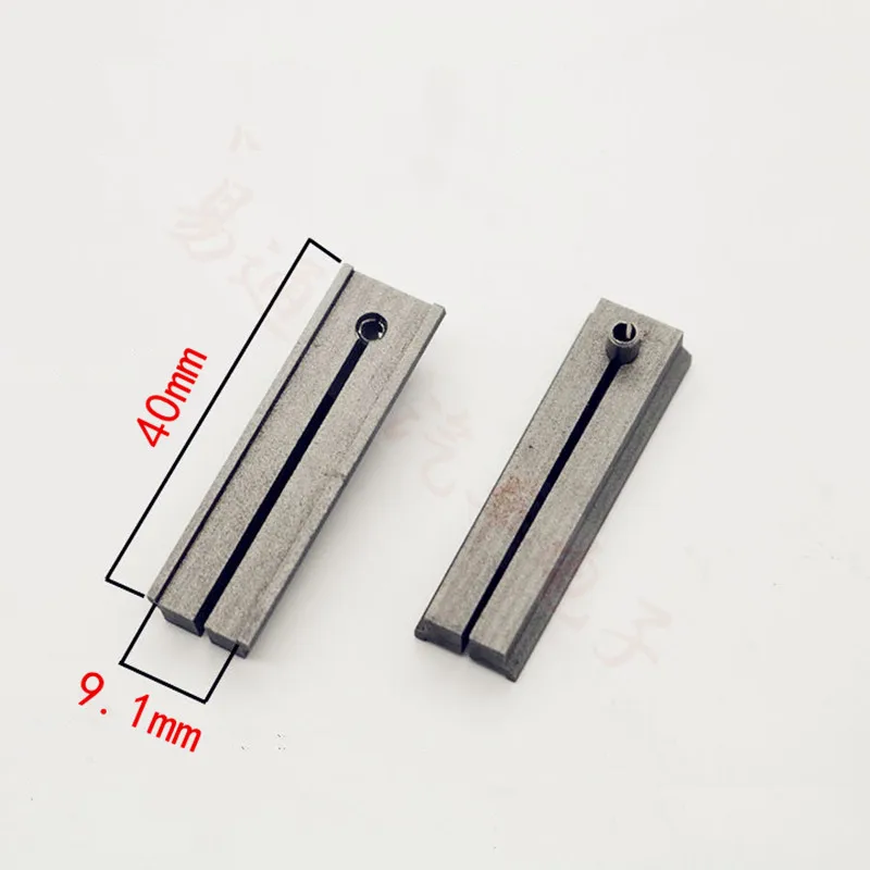 2PCS/LOT HON66 Hon Da Car Keys External Milling Key Clamp Chuck For Milling Key Outer Cutting Copy Duplicating Machine Fixture