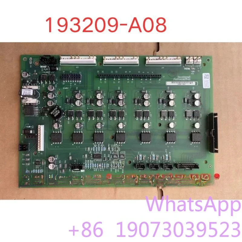 Б/у 193209-A08 AB700 Плата драйвера триггерной платы инвертора протестирована нормально
