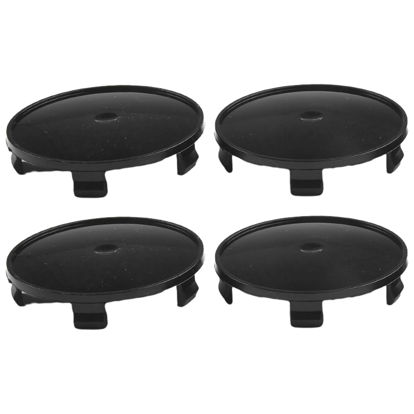 4pcs 68mm Car Wheel Hub Center Cap Universal Black Wheel Center Cap Tyre Rim Hub Cap Cover Car Accessories