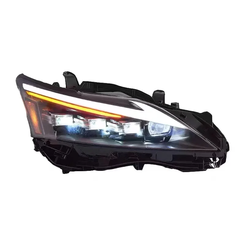 

For 2013 2014 2015 2016 2017 Lexust Ct Three Eyes Led Headlight