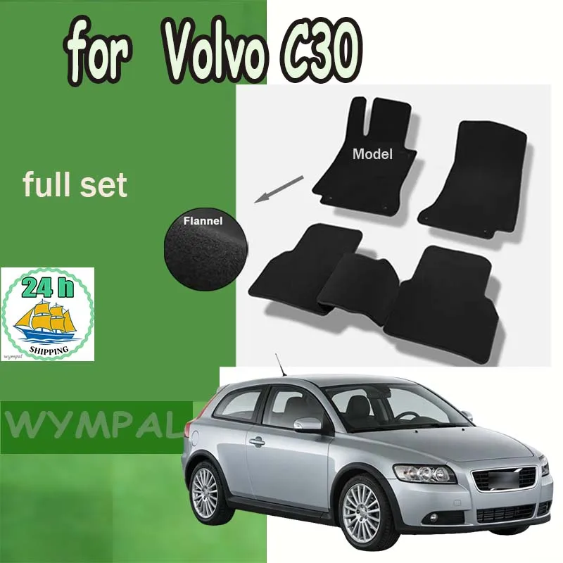 alfombrillas-de-franela-para-coche-volvo-c30-2007~2013-alfombras-paneles-protectores-de-suelo-cubiertas-de-alfombra-protectores-de-pies