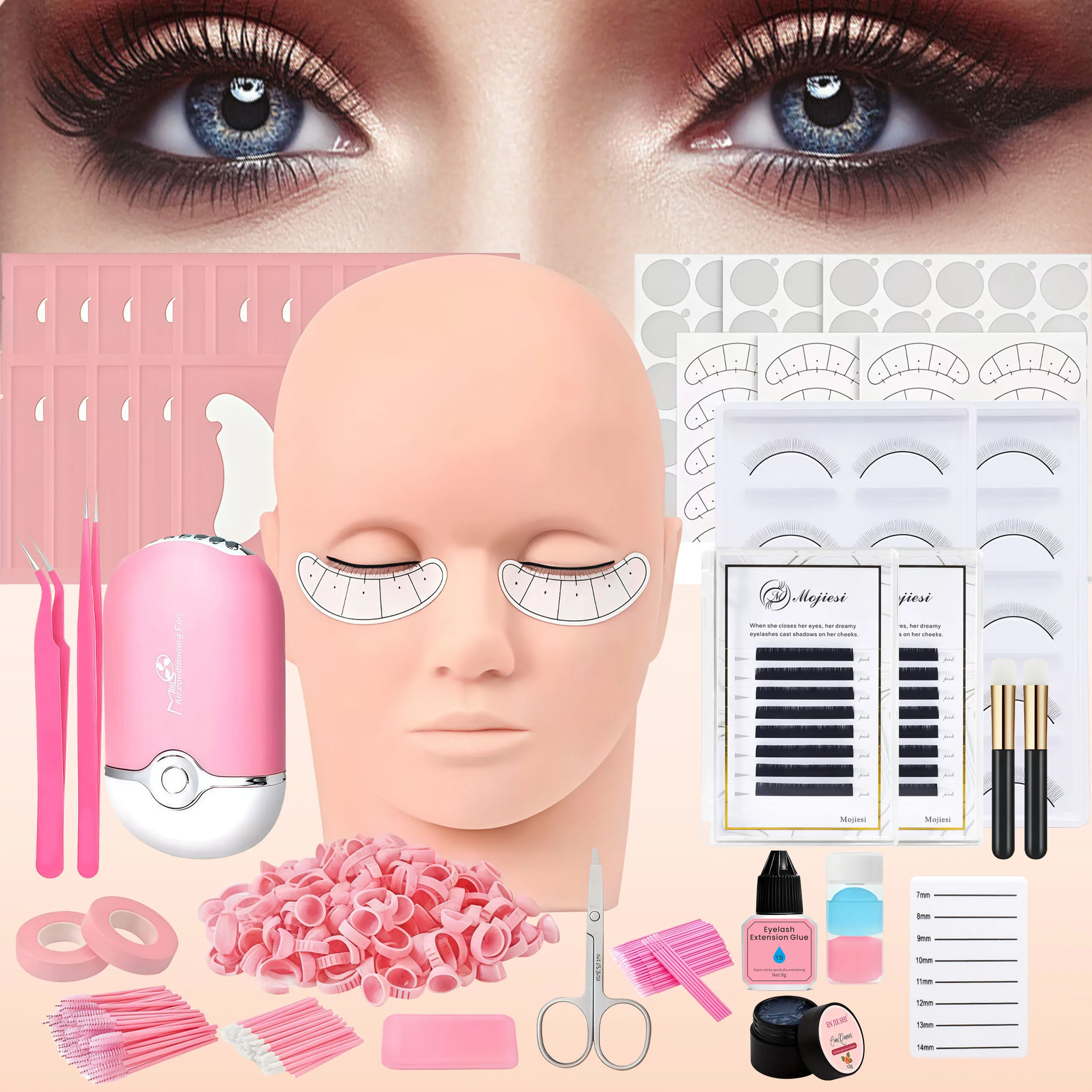 professional-false-eyelash-extension-practice-kit-eye-lashes-extension-grafting-for-beginner-artist-practice-makeup-tool-set-kit