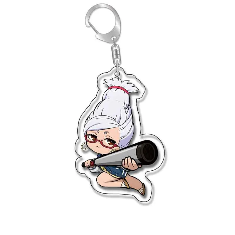 Anime Dandadan Momocute Cartoon Key Ring Keychain Jewelry Girl Pendant Fashion Children Gift Accessories Bag Charms Acrylic - view 4