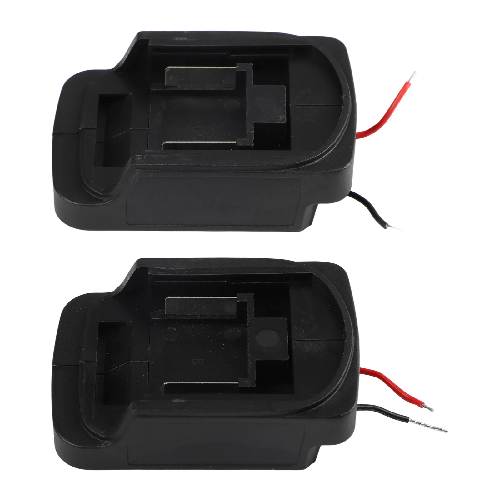 

Black Li-ion Battery Connector Adapter For Li-ion Battery Battery Discharge DIY Battery Cable Reliable Connection For BL1840
