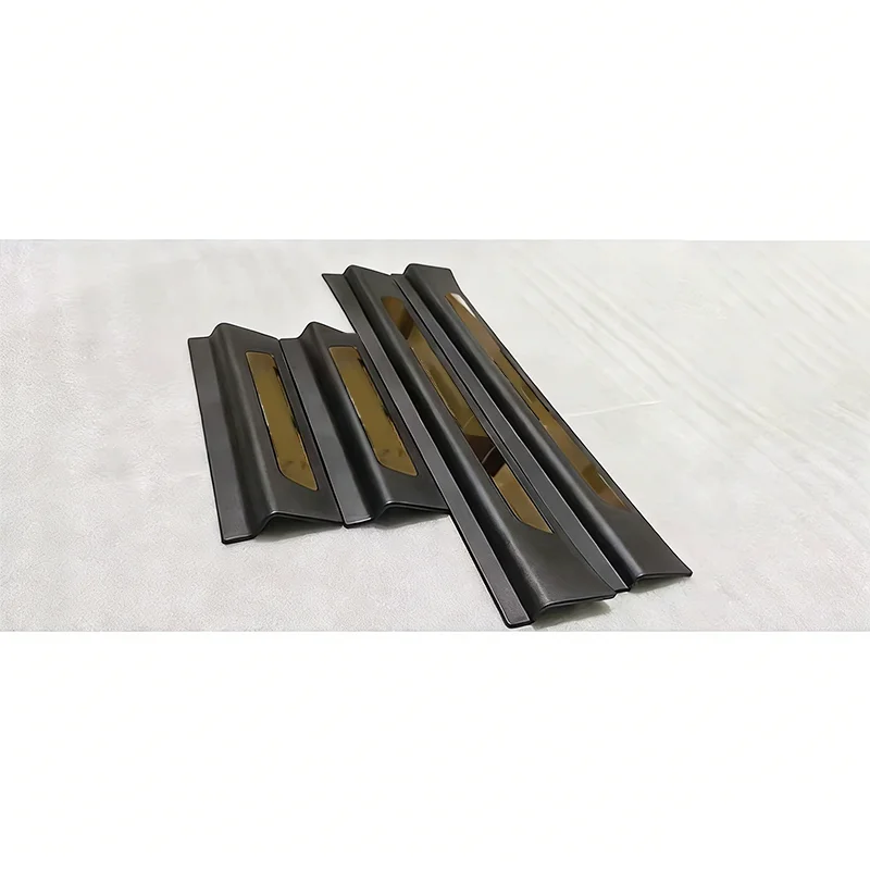 Plastic side Pedal For Hilux Revo 2015-2021 auto Door Sill Scuff Plate door plate body kits accessories view 4