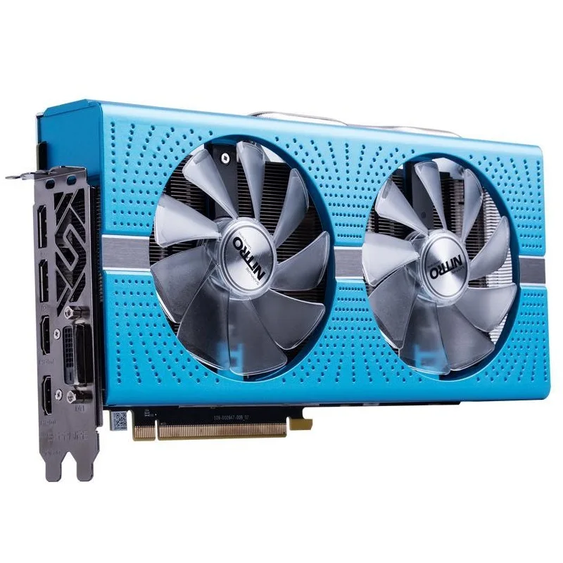 for SAPPHIRE NITRO+ GAMING gpu amd Radeon rx590 8g gddr5 256bit video card rx 590 Graphics Cards