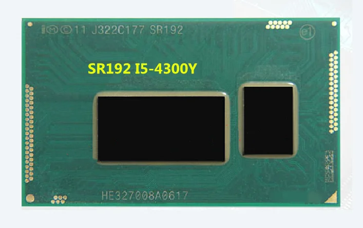 

100% New I5-4300Y SR192 QFBC 2.30GHz/3M BGA Chipset