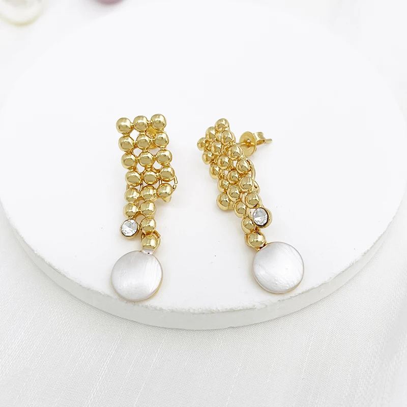 Italian Jewelry Set For Women Luxury Dubai Jewelry Necklace Bracelet Earrings Ring Party Wedding Gift Fashion Jewelry Set image 5