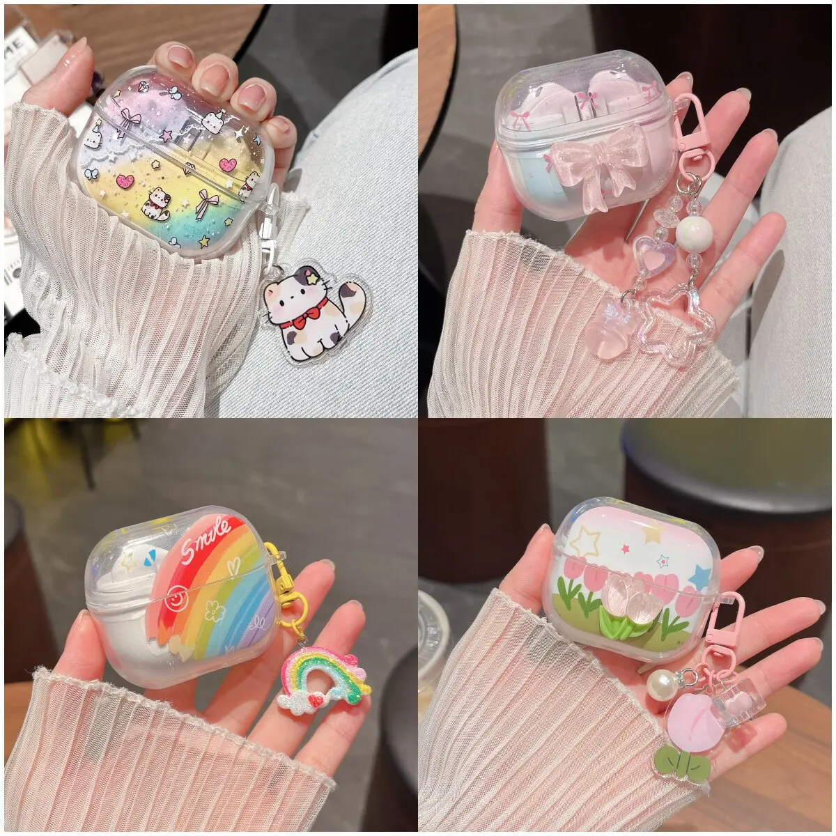 Cute Cartoon Earpho… - image