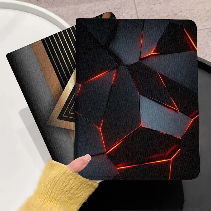 

Стильный чехол из карбонового волокна для планшетов Huawei MediaPad T5, T10s, M6, M5 Lite SE, Honor Tab 5, 6, 7, V7, V8, X8a, X9a Pro – идеальный подарок