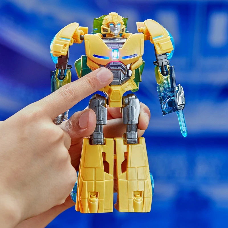 Hasbro Transformers One Bumblebee, modelo de juguete, regalo de Anime, figuras de acción, colecciona