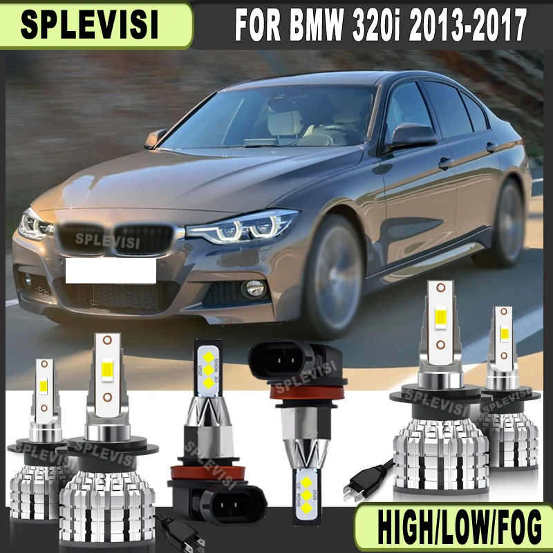 

stable performance Warranty Service Plug-and-play 6000K LED Headlight Fog Light For BMW 320i 2013-2017 2013 2014 2015 2016 2017