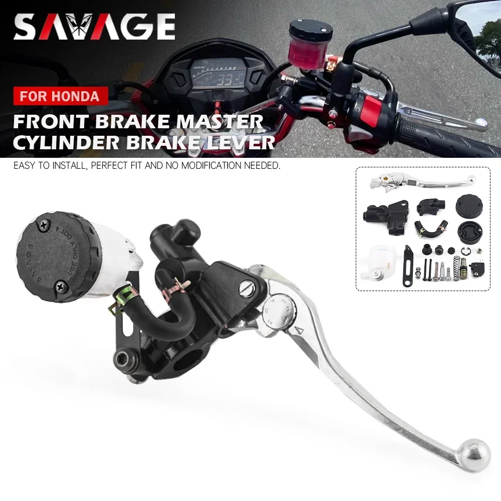 

Front Brake Master Cylinder Lever For HONDA CB 650F 500F 500X 300F CBR 650R 500R 300R 250R Grom 125 Hornet CB400SF CB750 CBR600F