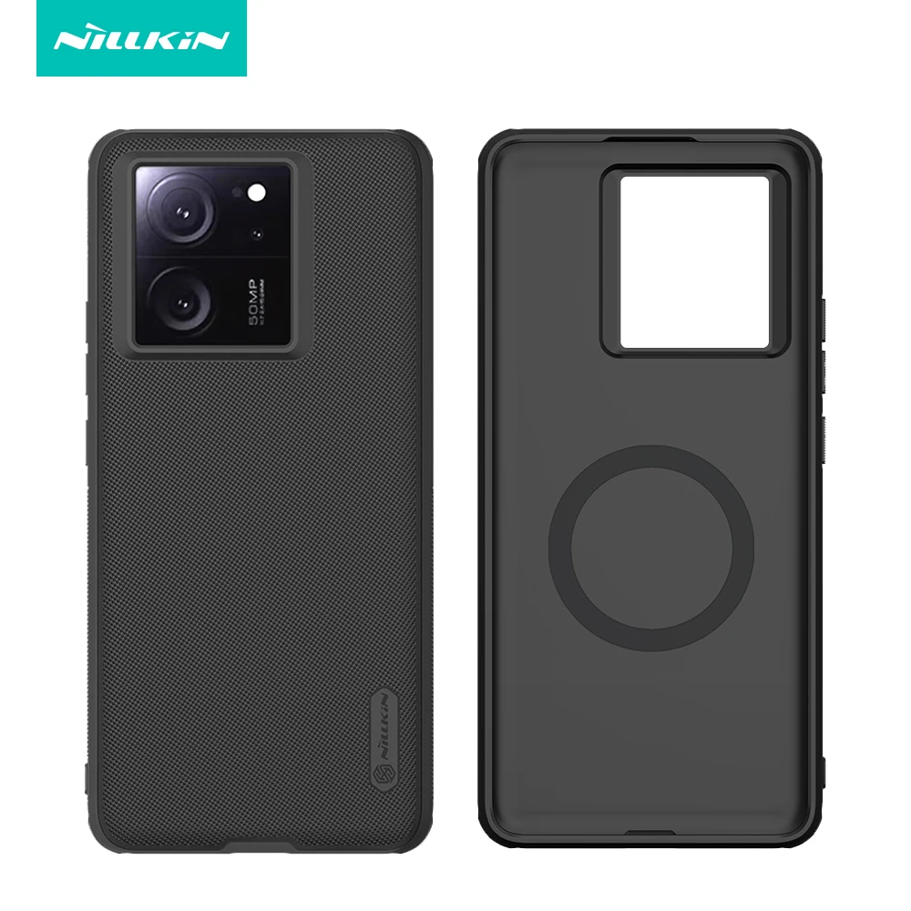 

For Xiaomi 13T Pro Redmi K60 Ultra Case Nillkin Super Frosted Shield Pro Magnetic Hard Matte Back Cover For Xiaomi 13T ケース