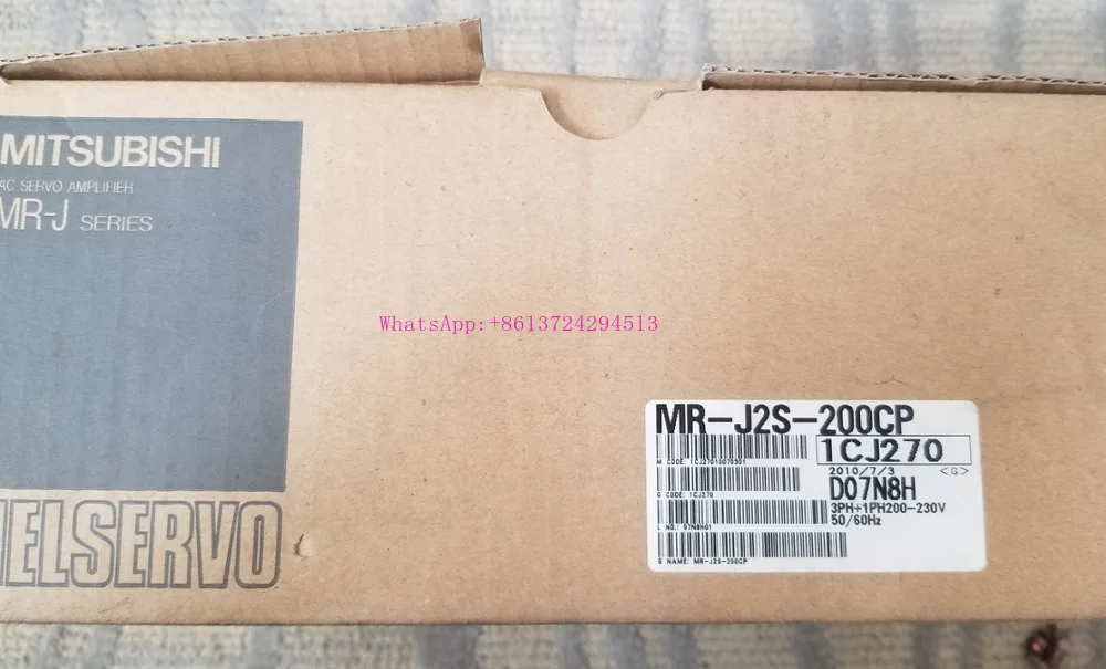 MR-J2S-200CP  new in box