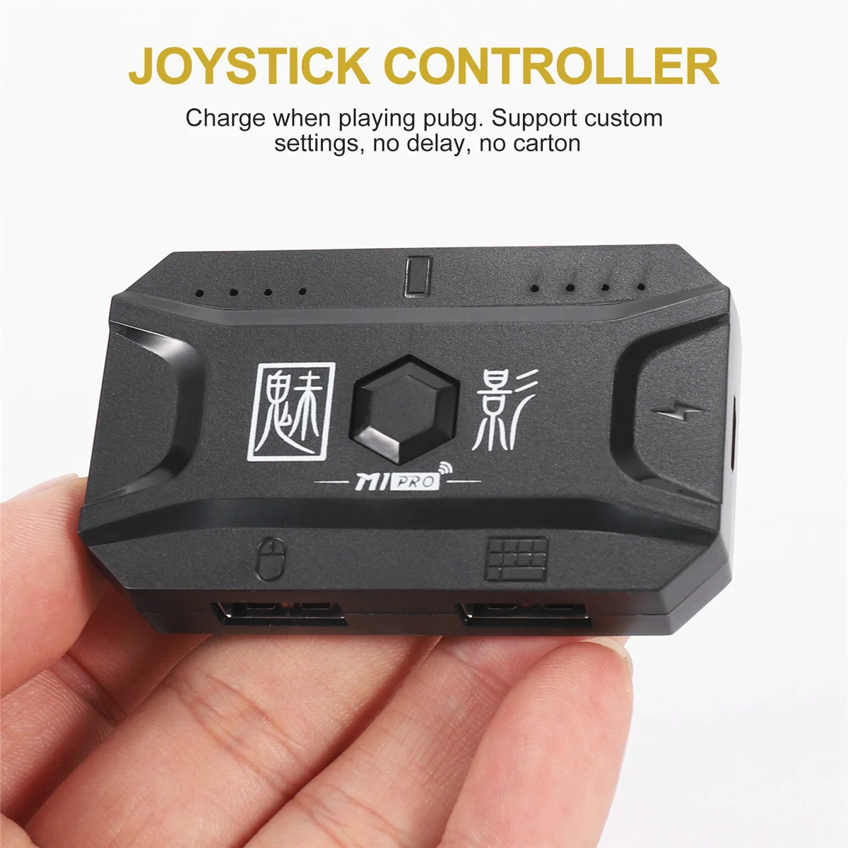 Plug and Play Gamepad PUBG Mobile Controller Gaming Keyboard Mouse Converter Bluetooth 5.0 for Android Adapter