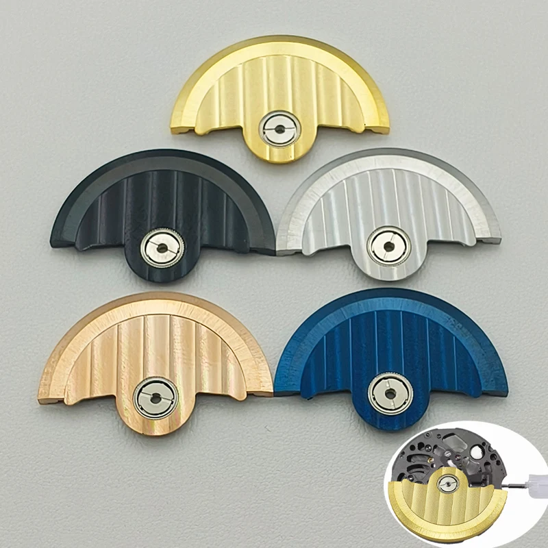 

NH35 4R35 Automatic Hammer Rotor Fits NH35 NH36 NH70 4R35 4R36 7S 6R Movement Mechanical Watch Weight Pendulum Refit Parts