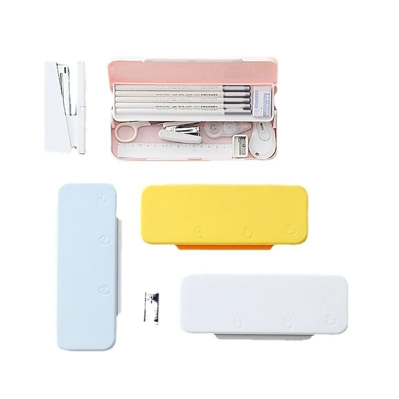 Schreibwaren Lagerung Tasche Stift Halter Box Pädagogisches Schule Büro Geschenke Bleistift Fall Kinder Studenten – Detail 8