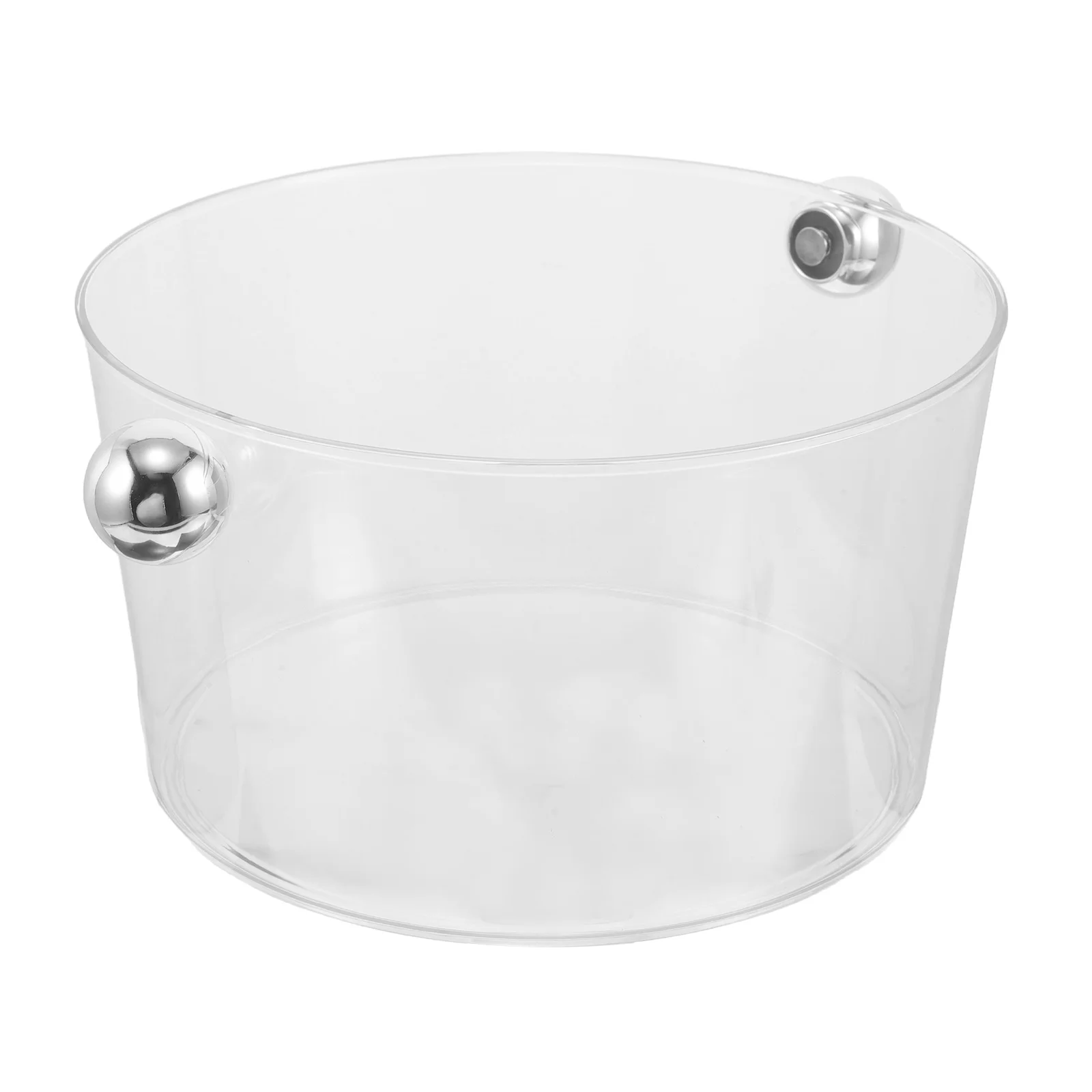 

Ice Bucket With Handles Beverage Tub For Parties Drink And Wine Chill Ice Cubes Container For Bar Party BBQ Indoor Outdoor Use