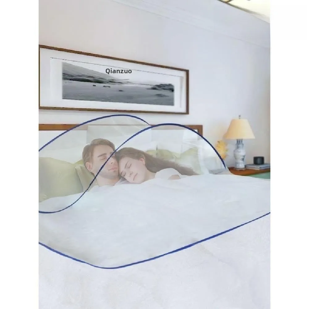 Sleeping Mosquito Net Head Cover Double Person Breathable Anti-Mosquito Face Mask Nylon Material Top Quality Mosquito Proof