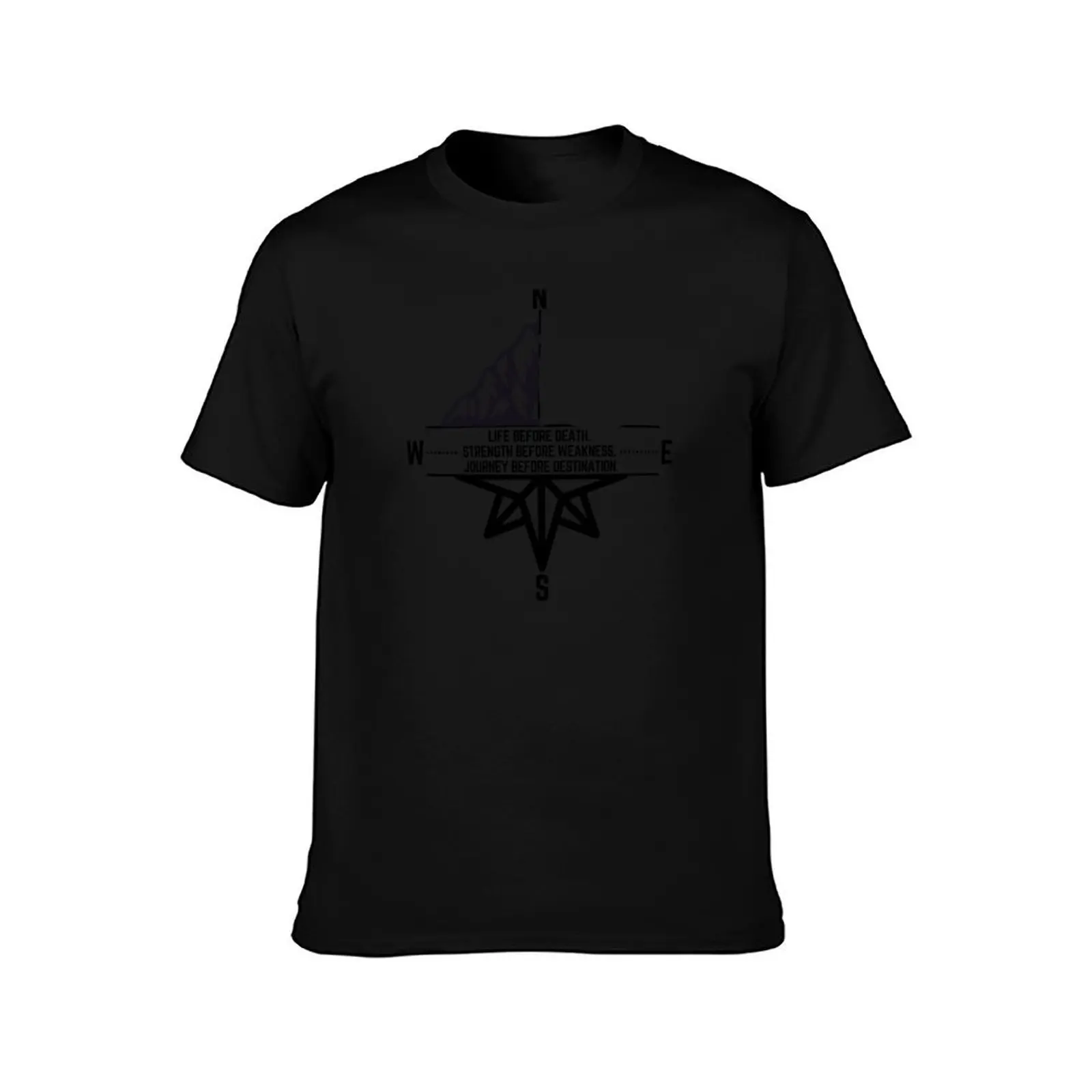 Stormlight Archive - Life before death, strength before weakness, journey before destination T-Shirt Casual Daily Graphic Tee