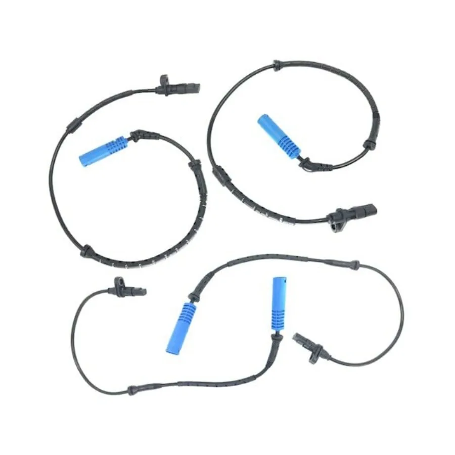 

Front and Rear ABS Speed Sensor Set of 4 - Compatible with 2000-2003 BMW X5 From 4/2000