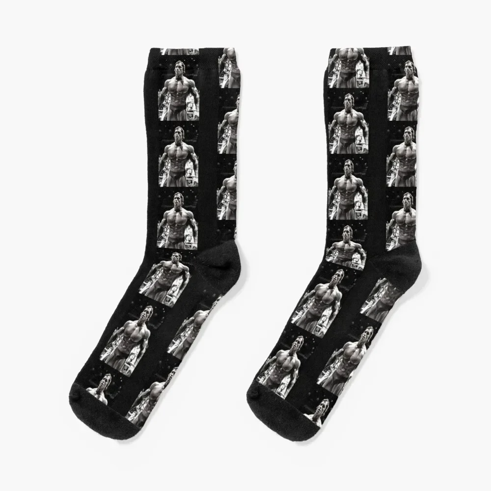 

Arnold schwarzenegger Socks crazy christmass gift compression Christmas Socks Women Men's