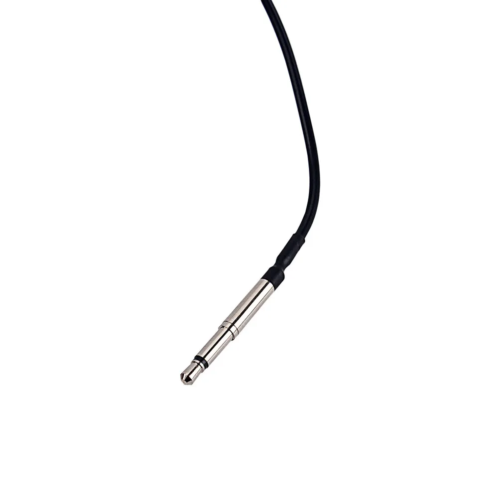 Guitar Pickup Stick Passive Piezo Pickup Black Saddle Transducer for Acoustic Ukulele Guitar High Performance Reproduction