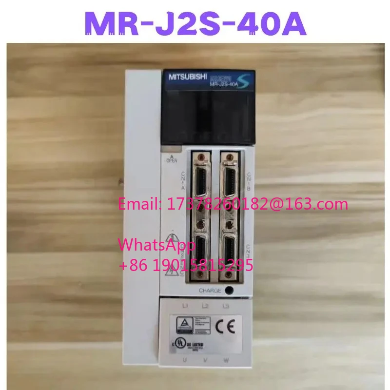 

Used Servo Drive MR-J2S-40A Normal Function Tested OK