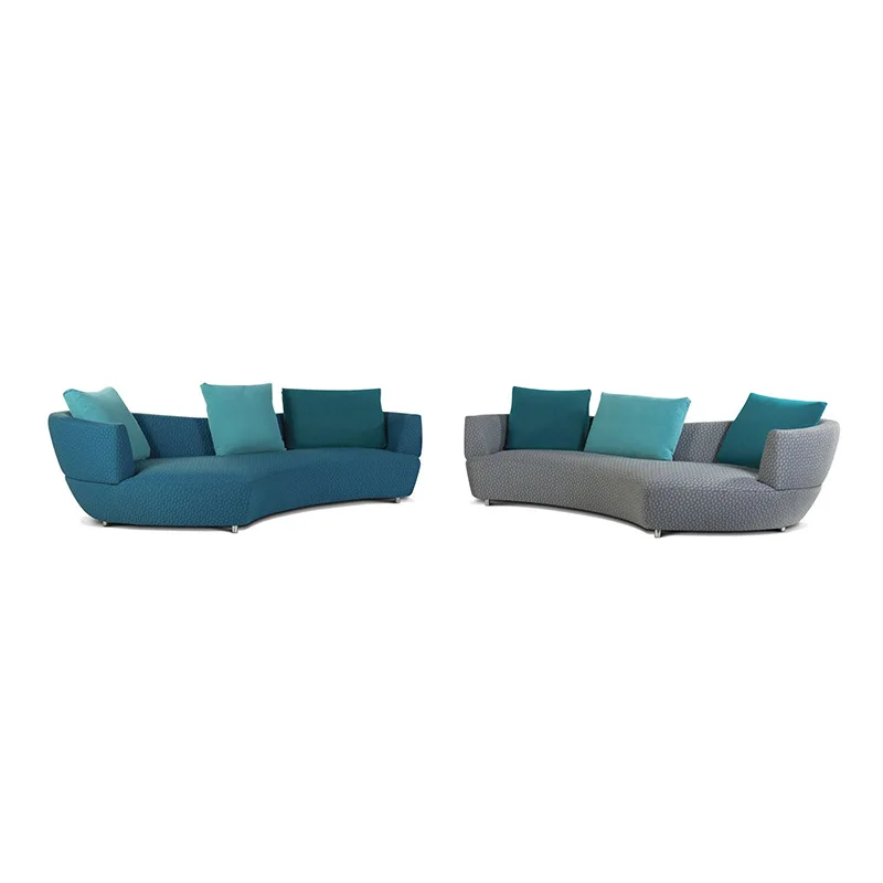 

Villa luxury, high-end Italian style, simple outdoor, leisure sofa