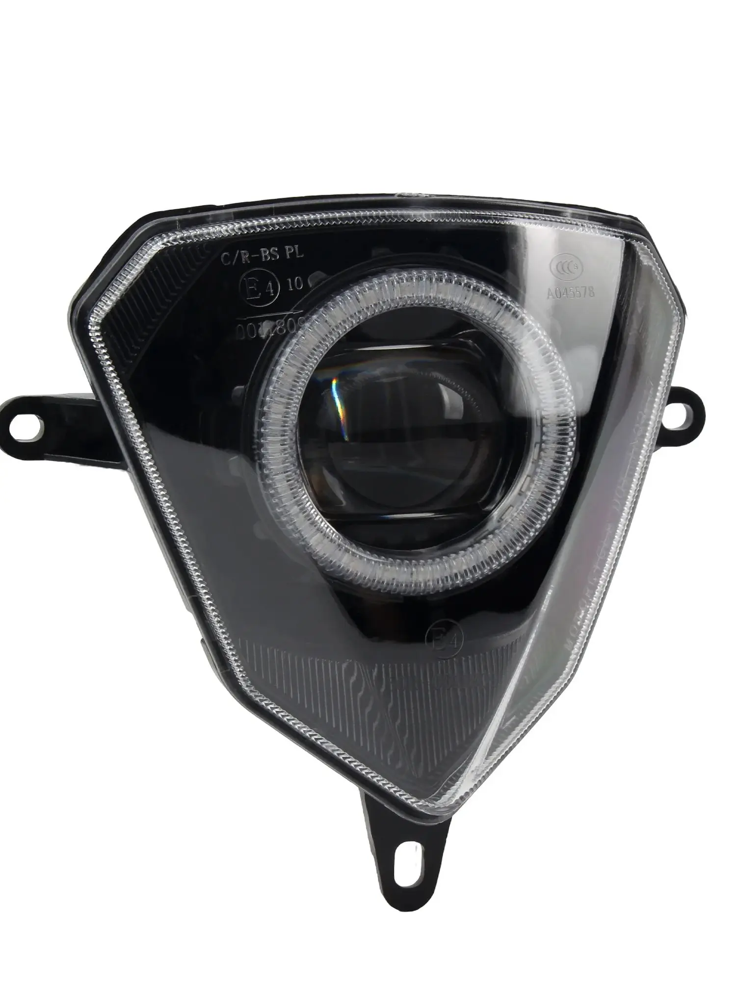 Phare LED pour moto homologué E-Mark, commande par application, phare RGB pour Beta RR 125-480 2010-2023 125-50 LC Xtrainer 250/300