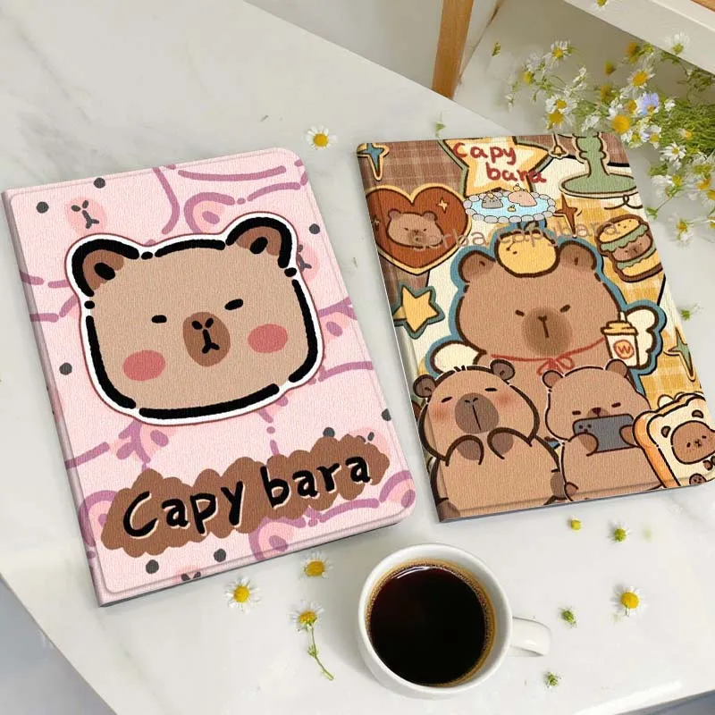 

Capibala Anime Art Tablet Case For Samsung Galaxy Tab A A7 A8 A9 A11 S6 S11 Lite Plus 10.1 10.4 10.5 Inch 2022 2025