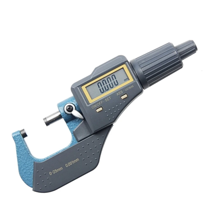 

Digital micrometer 25-50mm high precision digital and scale