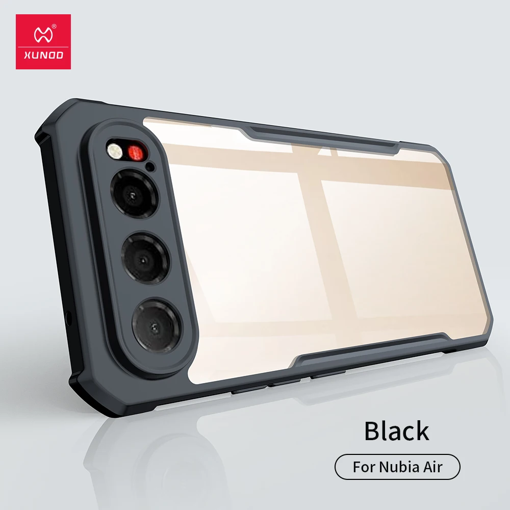 

Для ZTE Nubia Air Case XUNDD Airbags противоударный прозрачный защитный чехол для камеры из ПК + ТПУ для Nubia AIR
