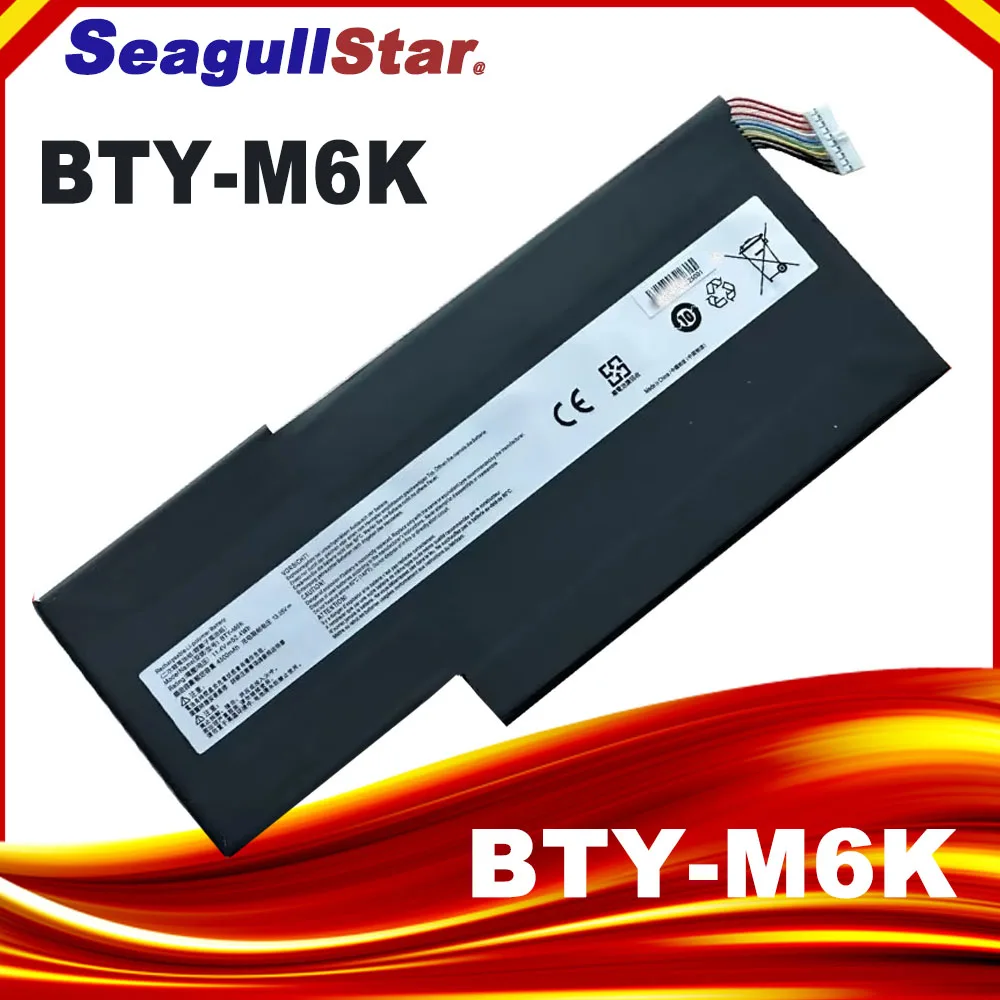 BTY-M6K Laptop Batt…