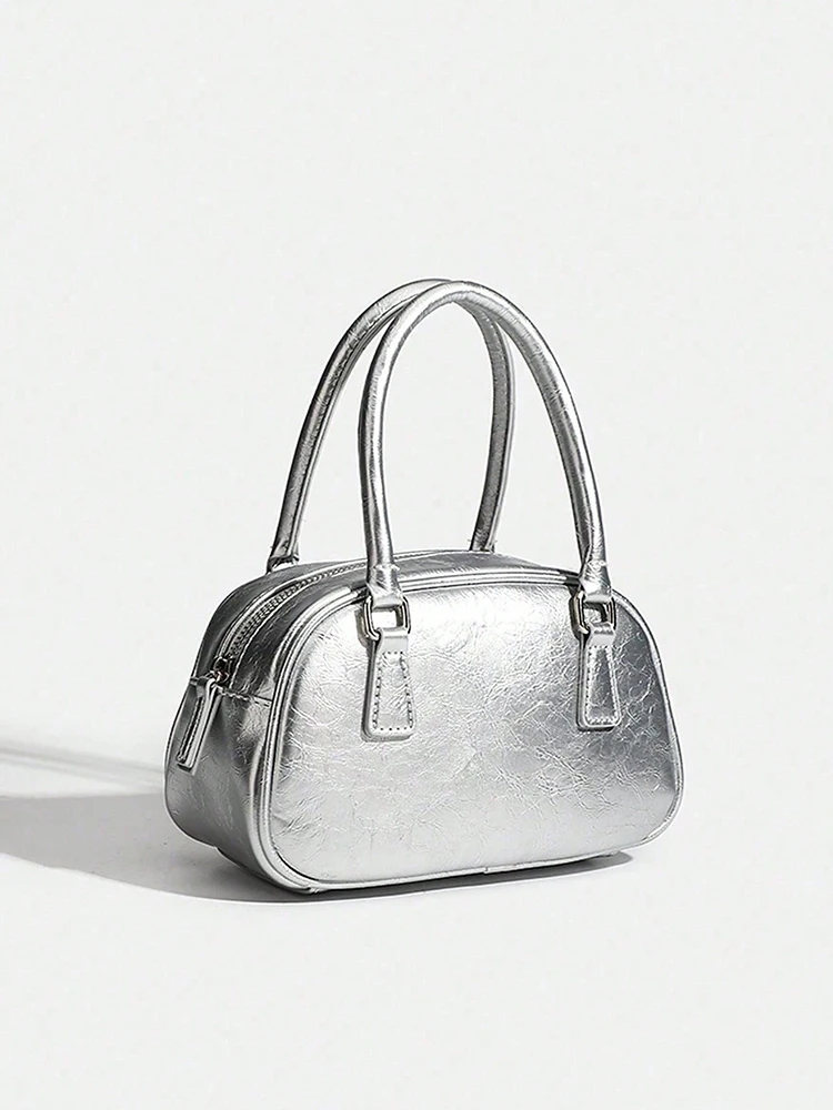 حقيبة يد صغيرة لطيفة على الموضة لعام 2026، حقيبة كتف كروس، حقيبة مربعة صغيرة للبولينج، حقيبة نسائية عصرية للتنقل اليومي