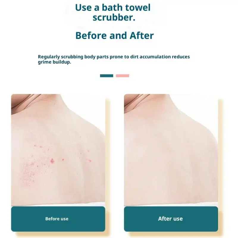【*】1 Stück Afrikanischer Netzschwamm, Peeling-Körperschwamm, Waschschwamm, Badeschwamm, Duschreinigungswerkzeug, Schaumnetz – Detail 8