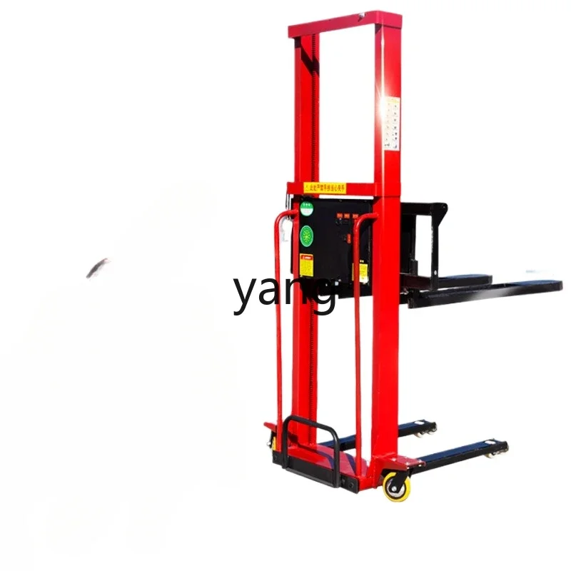 Lmm electric portable remote control loading and unloading automatic high hydraulic cargo up and down