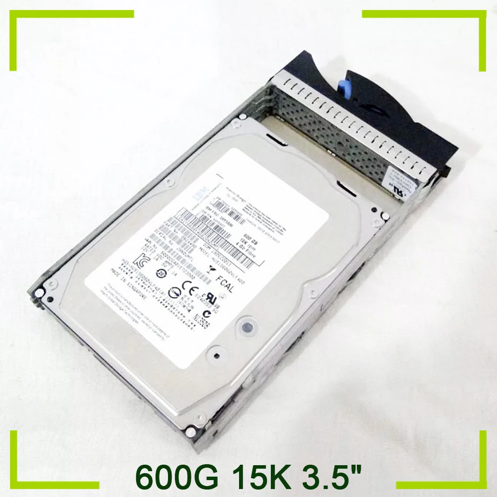 

HDD For IBM Hard Disk 600G 15K 3.5" Hard Drive 59Y5336 59Y5338 FC DS4700 DS5020 DS5300