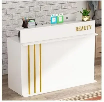 Cashier counter small counter table clothing store convenience store shop bar counter supermarket reception desk