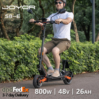 JOYOR S8E Foldable Electric Scooter 800W Adults 10\