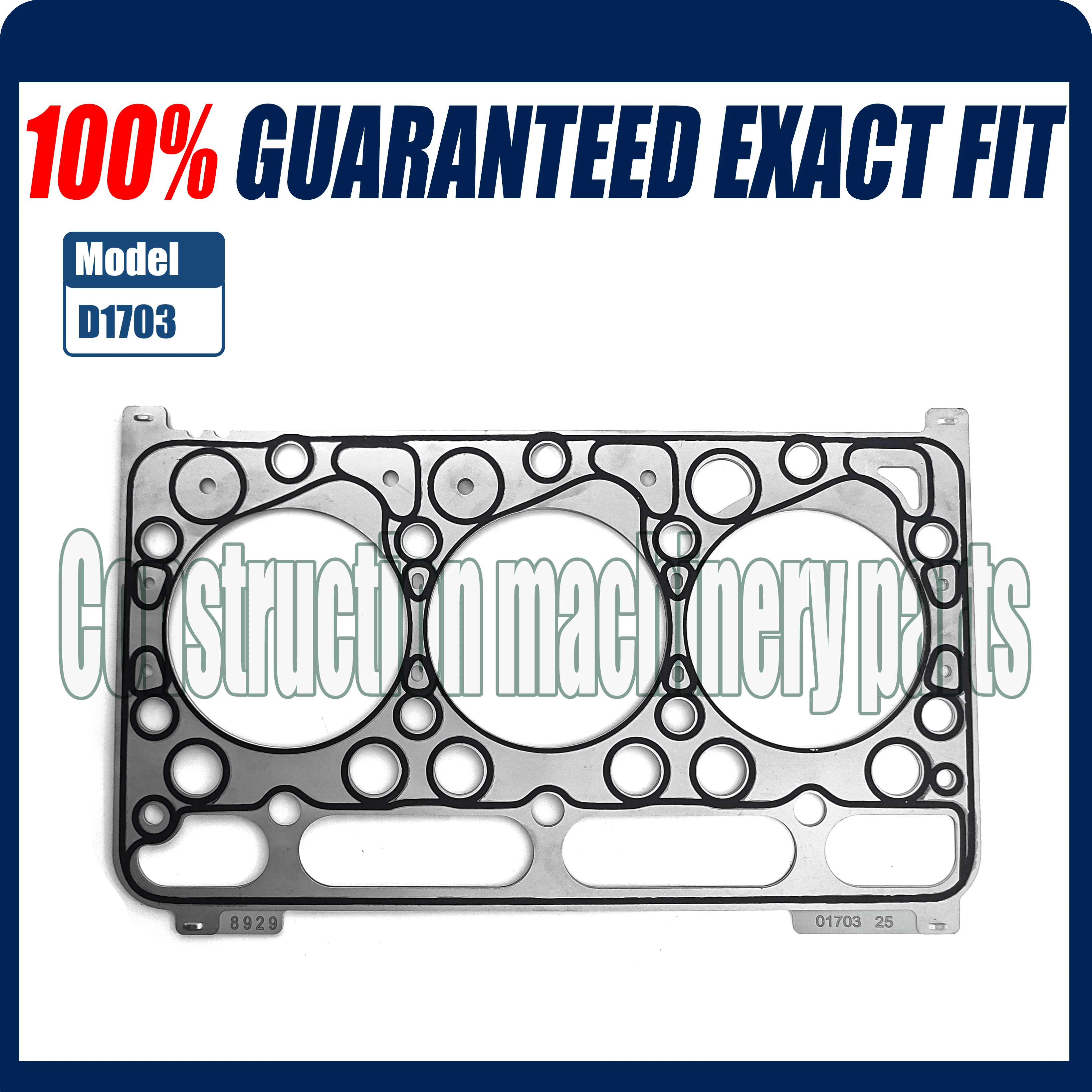 D1703 Full Gasket Kit for Kubota Engine Gaskiet Set With Cylinder Head Gasket