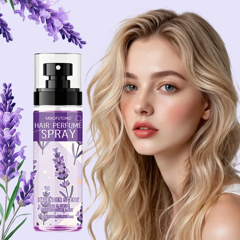 Lavender Hair Perfume Spray, Long-Lasting Fragrance for Hair, Air Freshener