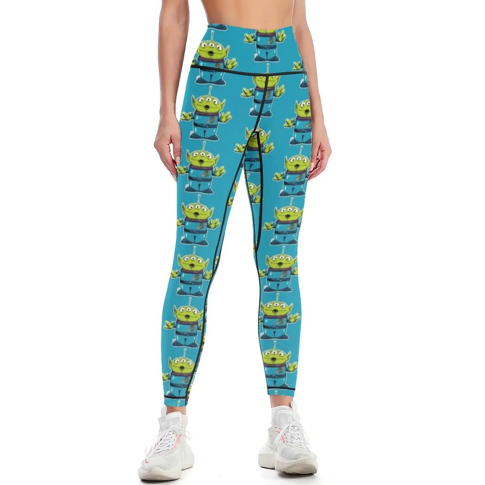 

Little green man Leggings harem pants gym womans Women's gym jogging pants Womens Leggings