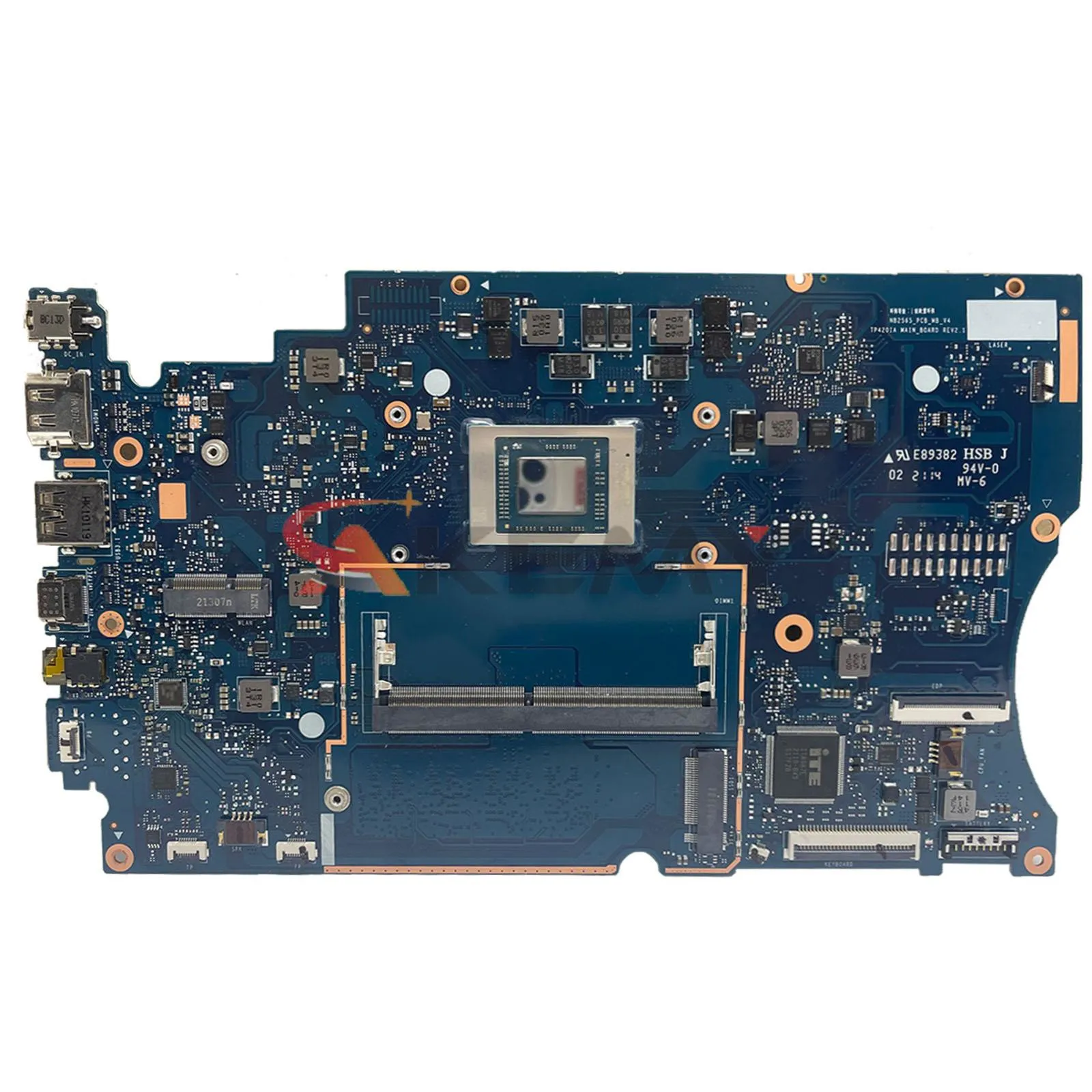 Shenzhen TP420IA Laptop Mainboard For ASUS ExpertBook TP420I Motherboard R3-4300U R5-4500U R7-4700U CPU 4GB / 8GB-RAM