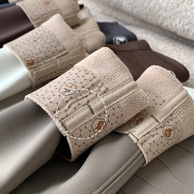 المرأة الصوف سميكة الدافئة القرش السراويل عالية الخصر اليوغا طماق ضيق البطن الدفء لباس خارجي لخريف وشتاء #3