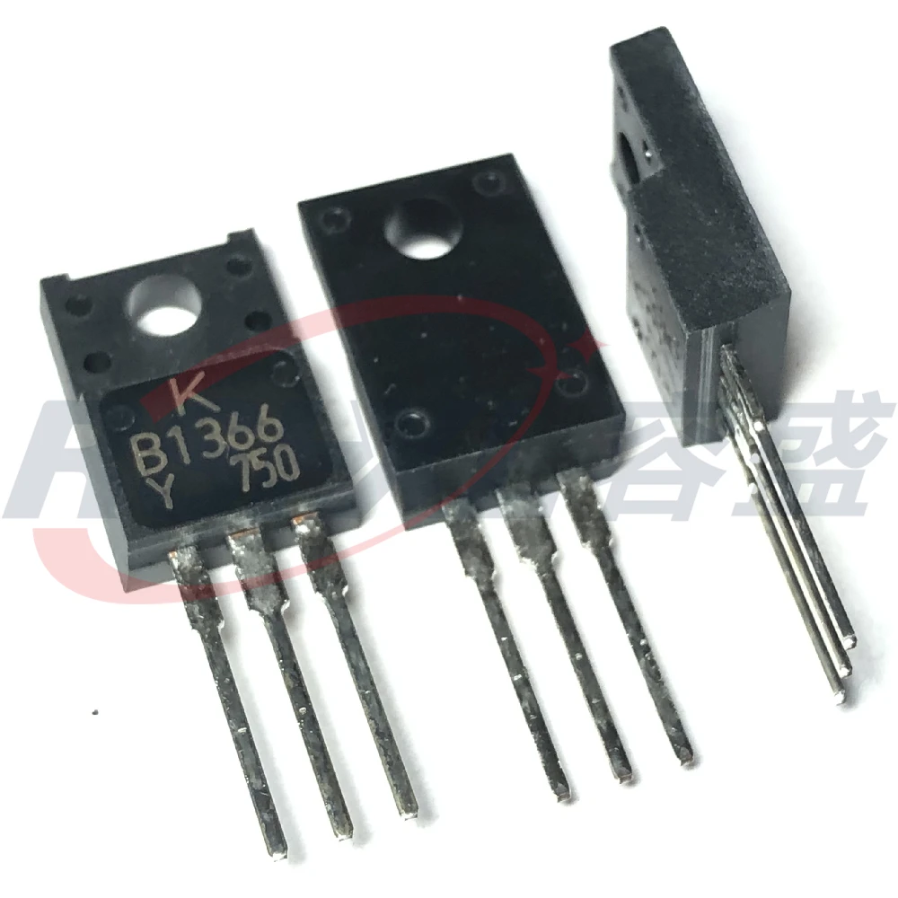 KTB1366-Y 2SB1366-Y KTB1366 2SB1366 B1366 TO-220F TRIPLE DIFFUSED PNP TRANSISTOR(GENERAL PURPOSE) new original 10pcs/lot