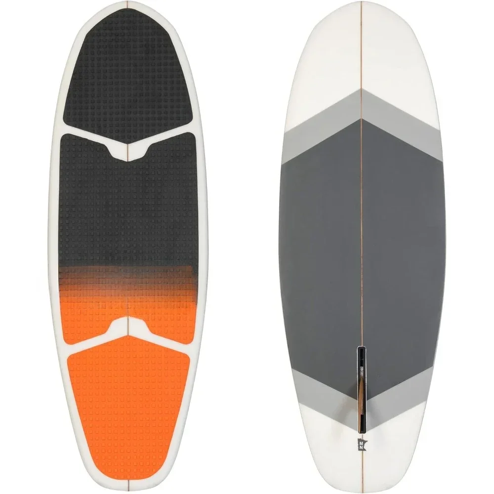 Wakesurf -Superior Longboard Wakesurf Board - Fin included - Surf Style Wakesurfer