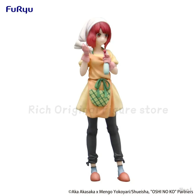 In Stock Original FuRyu Oshi No Ko Trio-Try-iT Figure Kana Arima “Baking Soda Girl Toy Models Anime Figures Collection Ornaments